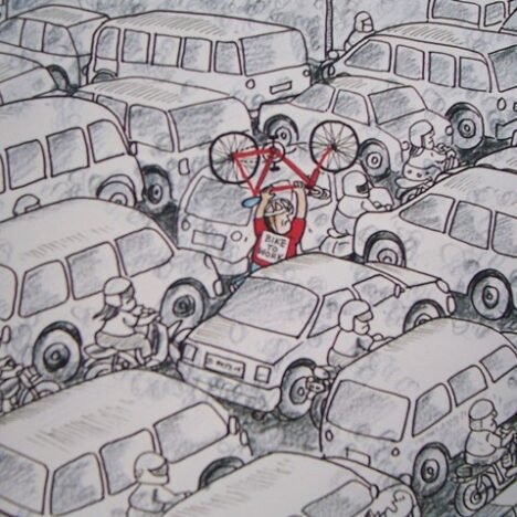 Remah-remah Sejarah Sepeda Federal (1)