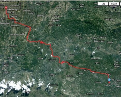 Cisaruni, Kebun Teh dan Susur Selokan