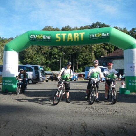 Citicyclink Tour de Ubud: Persiapan