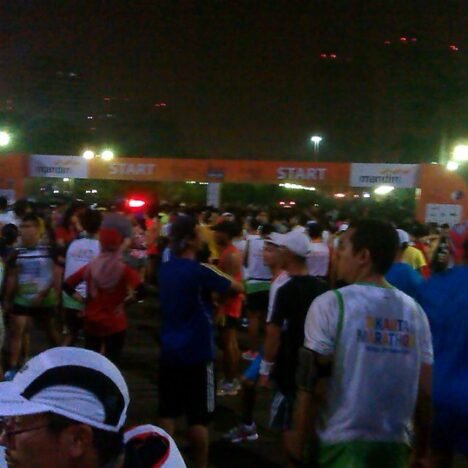 Mendadak Lari. Mengapa?