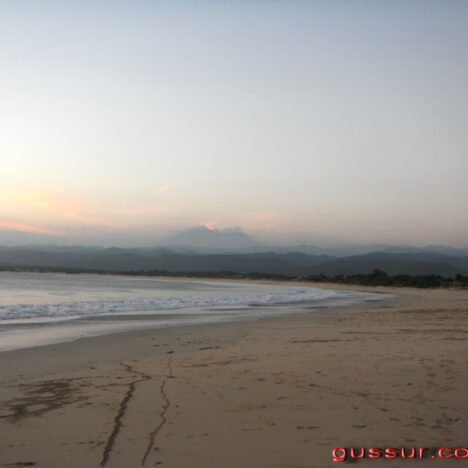 Pantai Rancabuaya, Tempat Buaya apa Mirip Buaya?