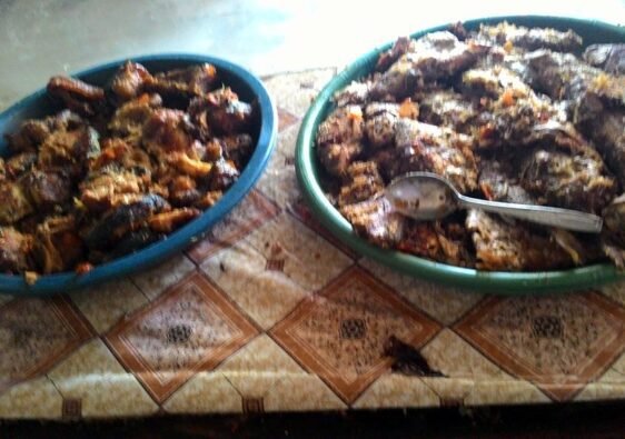 mangut wader mbok sri