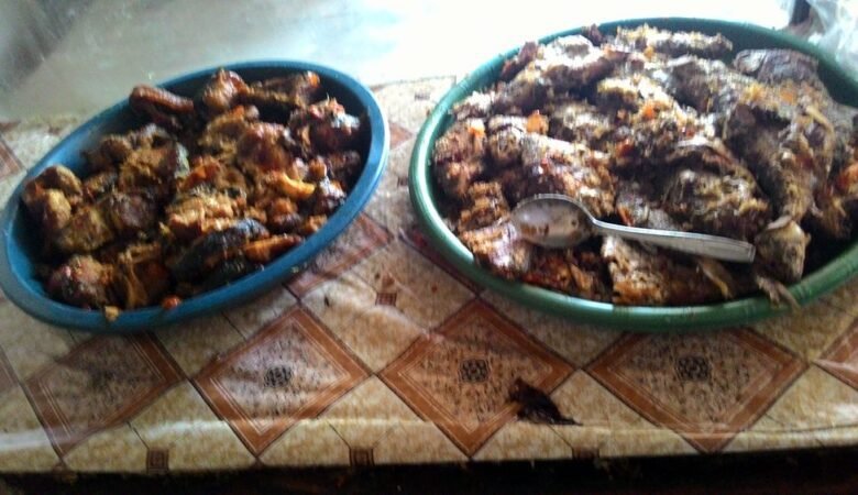 mangut wader mbok sri