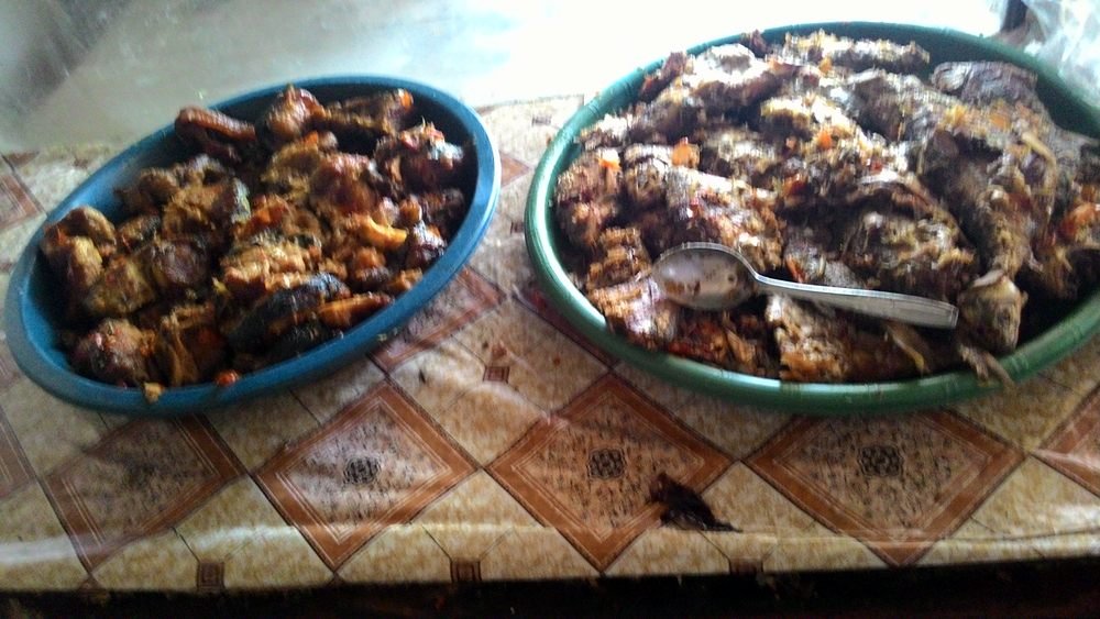 mangut wader mbok sri