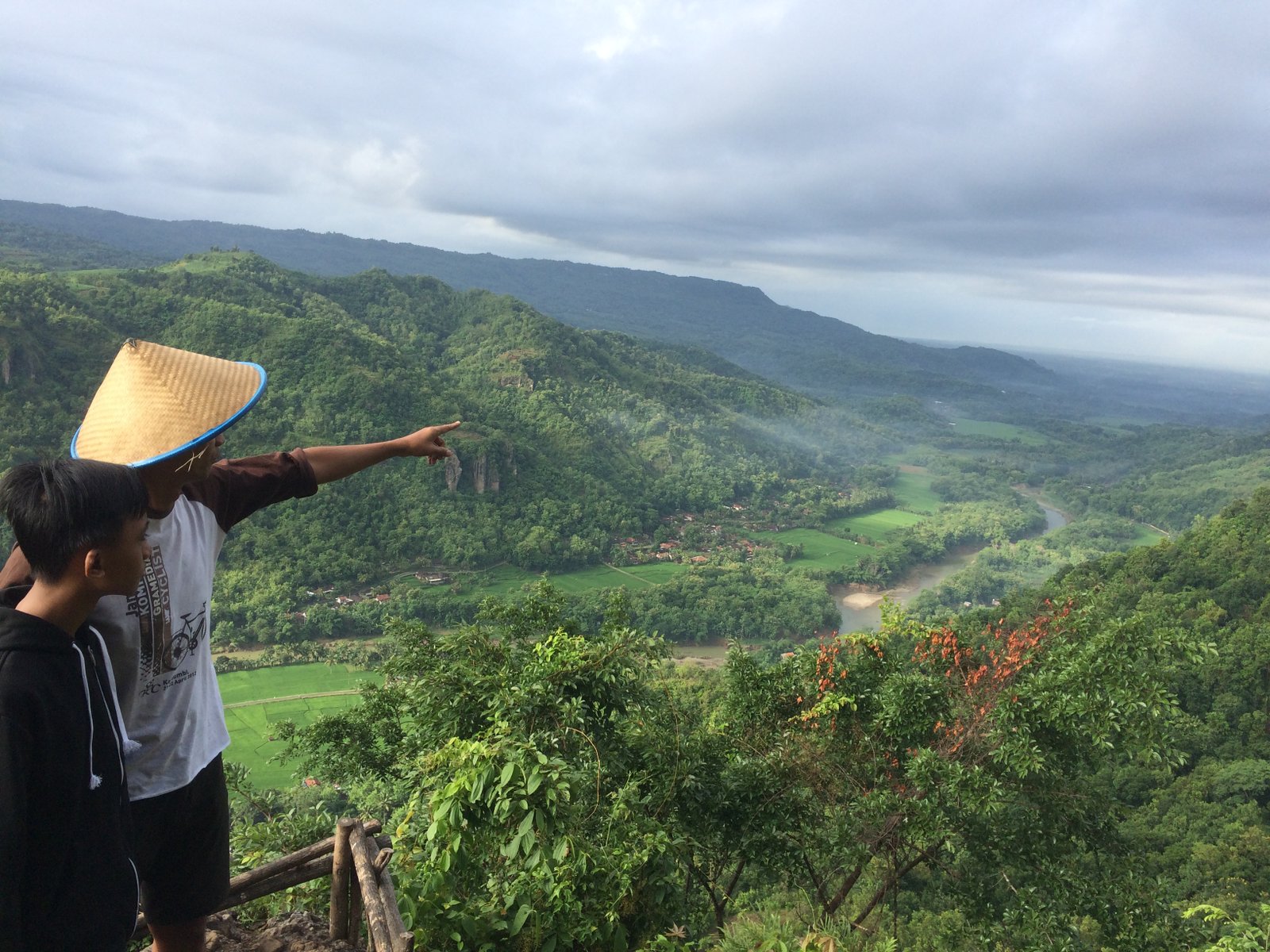 Lepas memandang alam