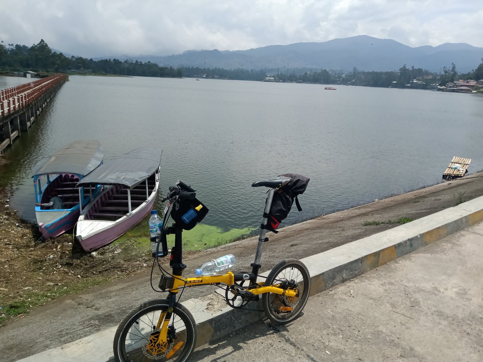 Troy di Situ Cileunca.