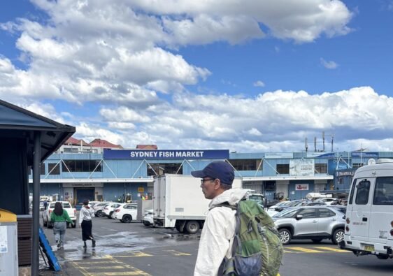 sydney fish market