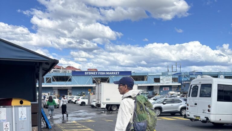 sydney fish market