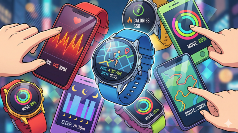 smartwatch vs aplikasi