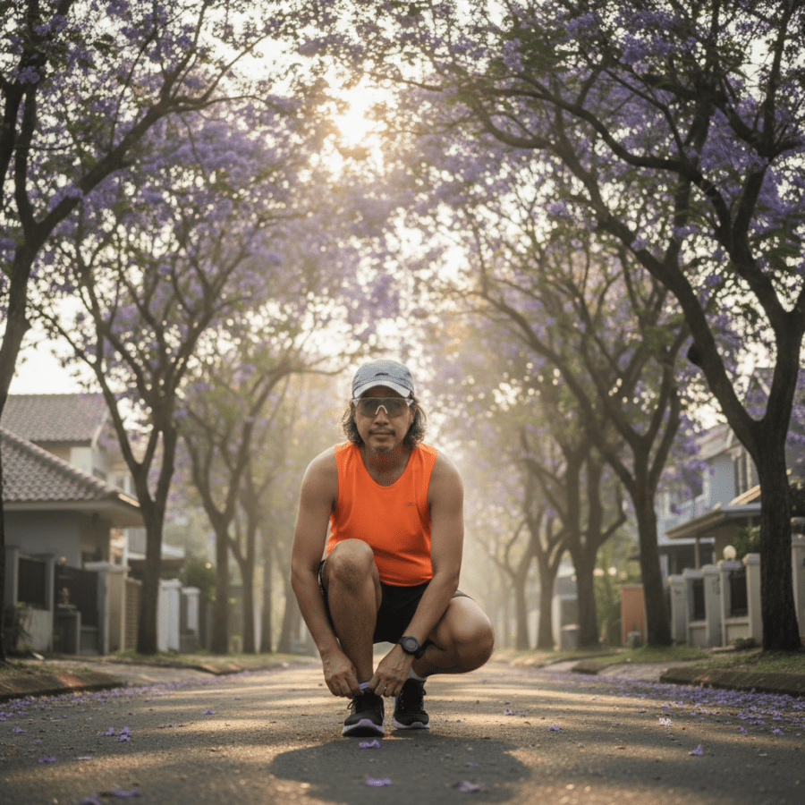 lari di usia 40 tahun ke atas